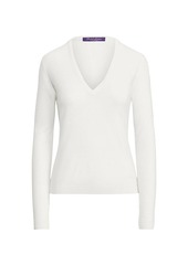 Ralph Lauren V-Neck Long Sleeve Sweater