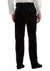 Ralph Lauren Velvet Straight-Leg Trousers