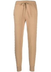 Ralph Lauren Vendira knitted tapered trousers