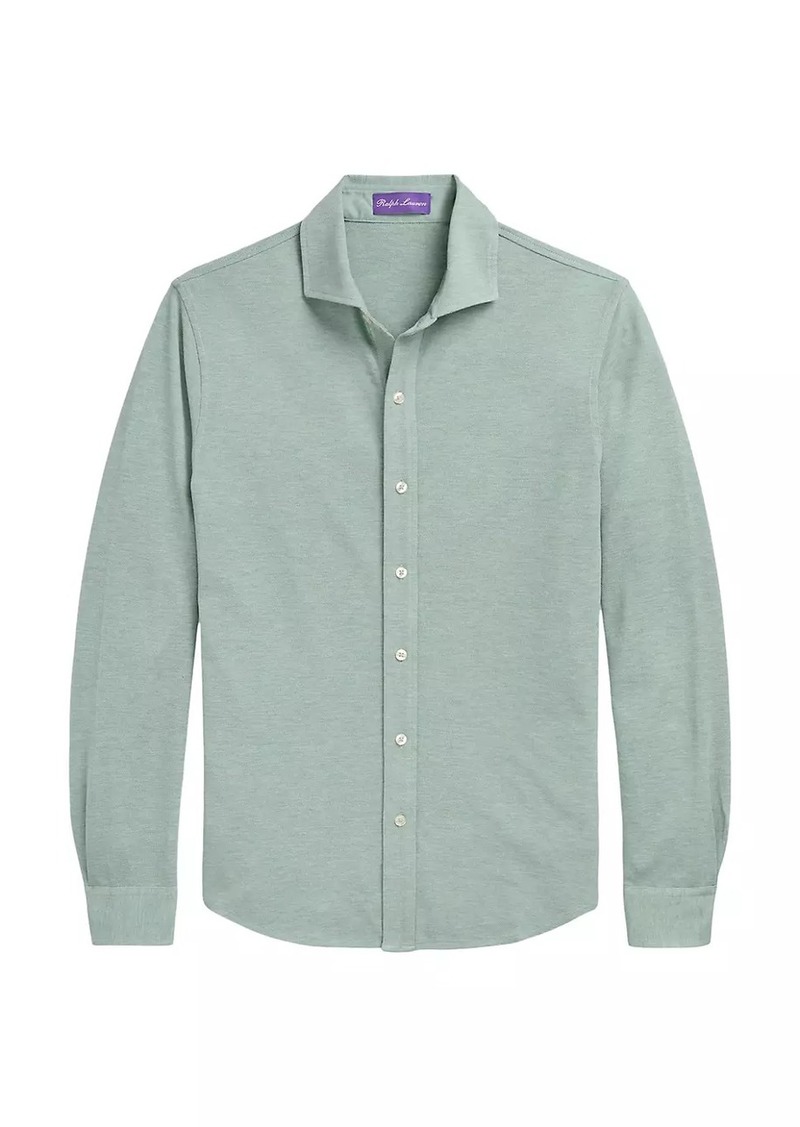 Ralph Lauren Washed Cotton Piqué Shirt