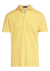 Ralph Lauren Washed Non-Logo Short-Sleeve Polo