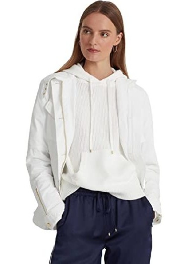 Ralph Lauren Water-Repellent Taffeta Field Jacket