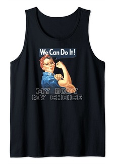 Ralph Lauren We Can Do It! - My Body My Choice Designed Tank Top