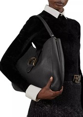 Ralph Lauren Welington Medium Shoulder Bag in Leather