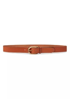 Ralph Lauren Wellington Leather Belt