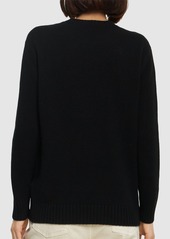 Ralph Lauren Western Bear Cashmere Crewneck Sweater