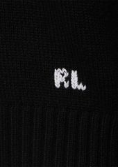 Ralph Lauren Western Bear Cashmere Crewneck Sweater