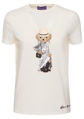 Ralph Lauren Western Bear Cotton T-shirt