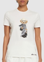 Ralph Lauren Western Bear Cotton T-shirt