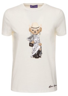 Ralph Lauren Western Bear Cotton T-shirt