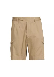 Ralph Lauren Weston Cotton Cargo Shorts