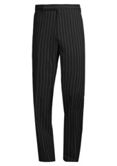 Ralph Lauren Wide Stripe Cotton-Blend Trousers