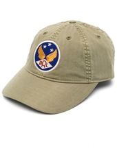Ralph Lauren Winged-logo baseball cap