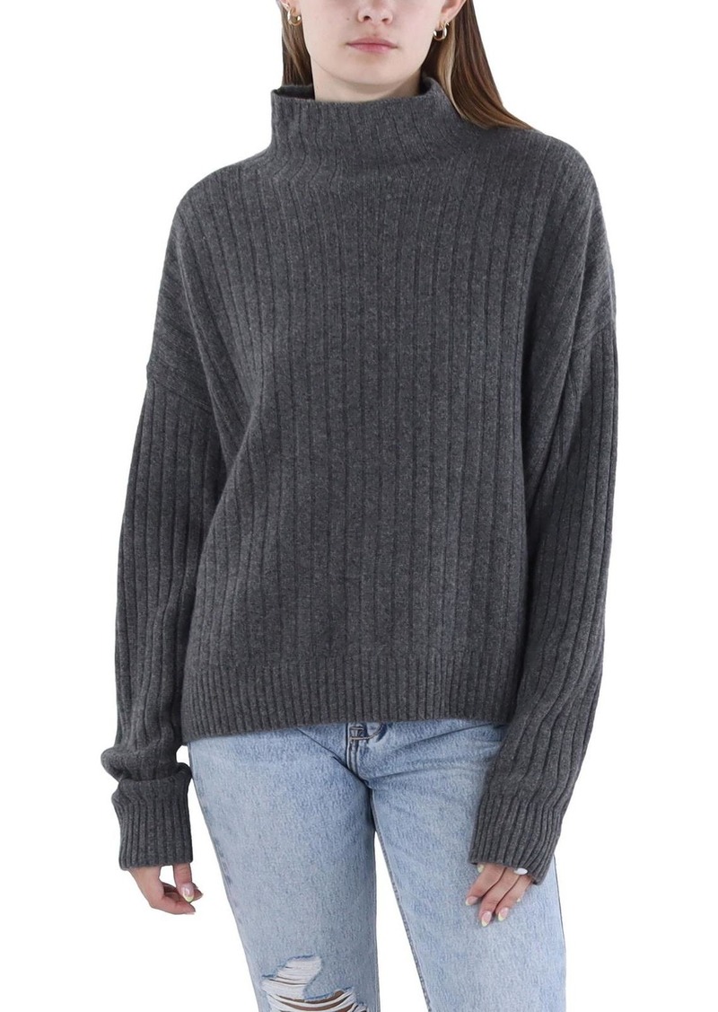 Ralph Lauren Womens Cashmere Long Sleeves Pullover Sweater