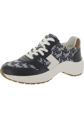 Ralph Lauren Womens Leather Lifestyle Athletic and Training Shoes