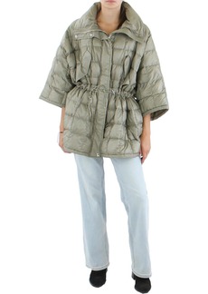 Ralph Lauren Womens Quilted Short Puffer Jacket
