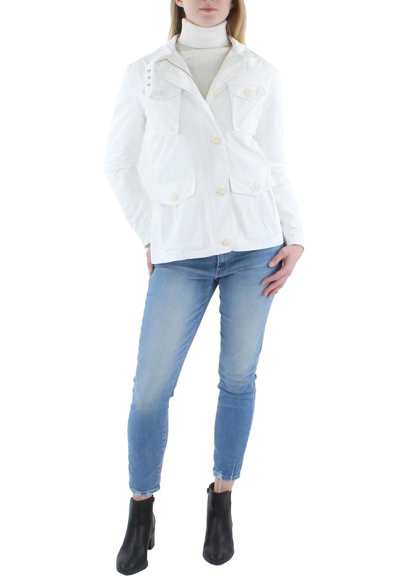 Ralph Lauren Womens Short Field Soft Shell Jacket