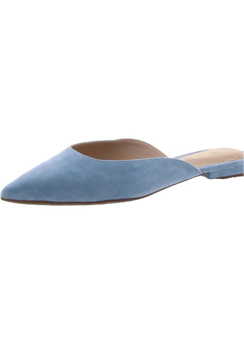 Ralph Lauren Womens Suede Slip On Mules