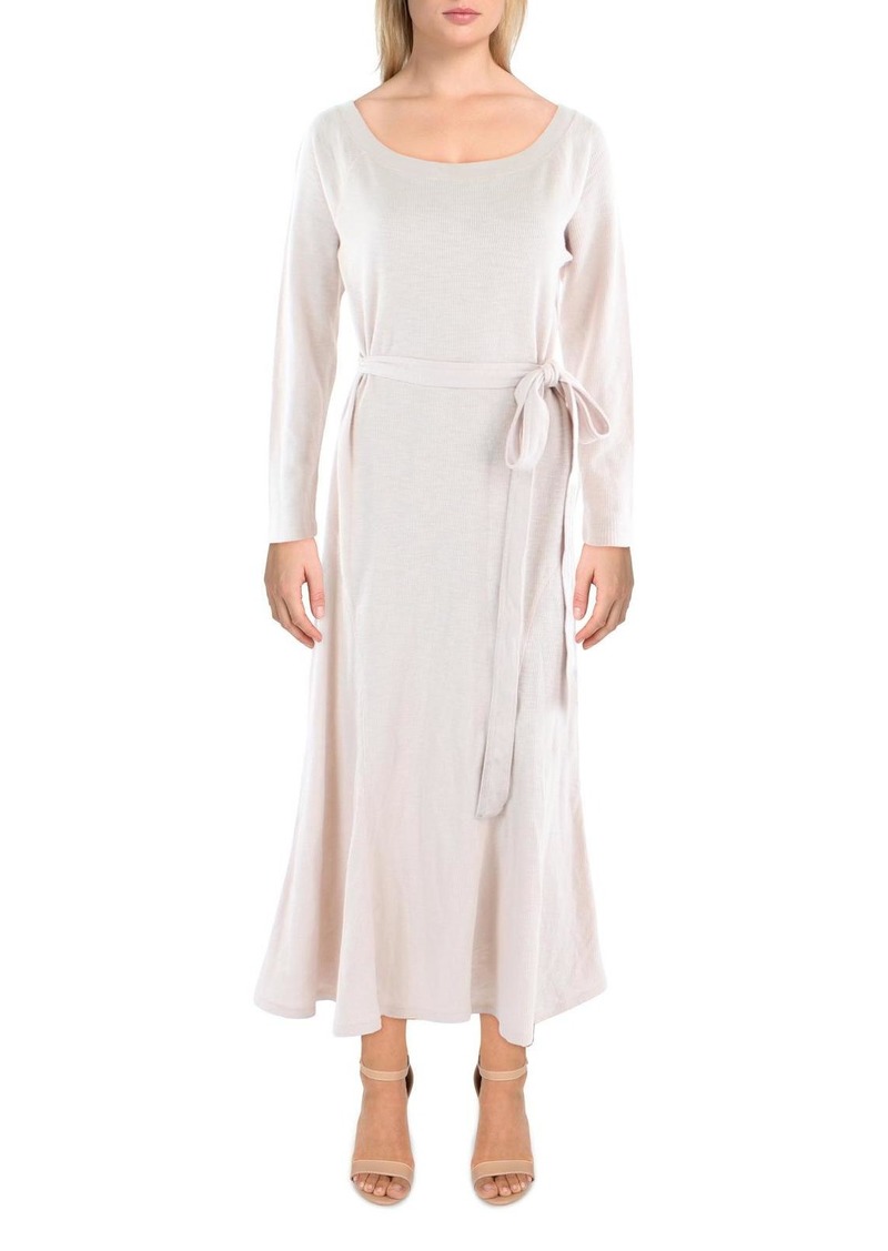 Ralph Lauren Womens Thermal Long Maxi Dress