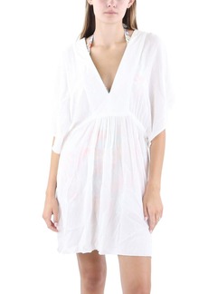 Ralph Lauren Womens V-Neck Tunic Cover-Up