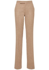 Ralph Lauren Wool & Cashmere Straight Leg Pants
