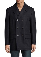 Ralph Lauren Wool-Blend Peacoat