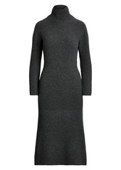 Ralph Lauren: Polo Wool-Cashmere Turtleneck Dress
