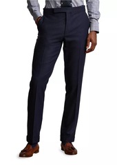 Ralph Lauren Wool Flannel Trousers