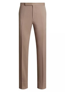 Ralph Lauren Wool Gabardine Trousers