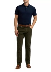 Ralph Lauren Wool Piqué Polo Shirt