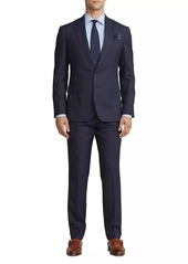 Ralph Lauren Wool Single-Breasted Suit