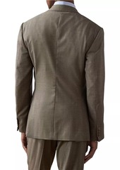 Ralph Lauren Wool Single-Breasted Suit