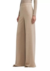 Ralph Lauren Wool Wide-Leg Pants