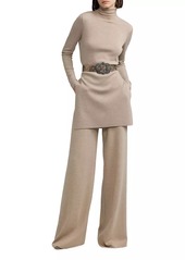 Ralph Lauren Wool Wide-Leg Pants