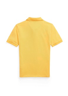Ralph Lauren Yellow Logo Cotton Polo