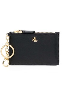 Ralph Lauren zip-fastening card case