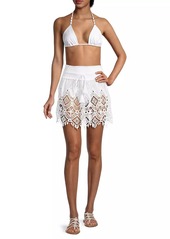 Ramy Brook Ailani Cover-Up Miniskirt