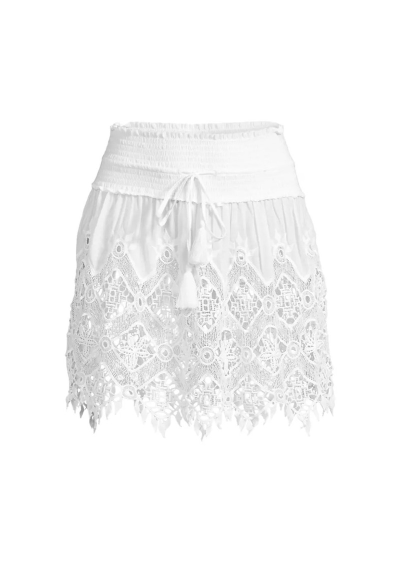 Ramy Brook Ailani Cover-Up Miniskirt