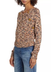 Ramy Brook Alden Button-Detailed Sweater