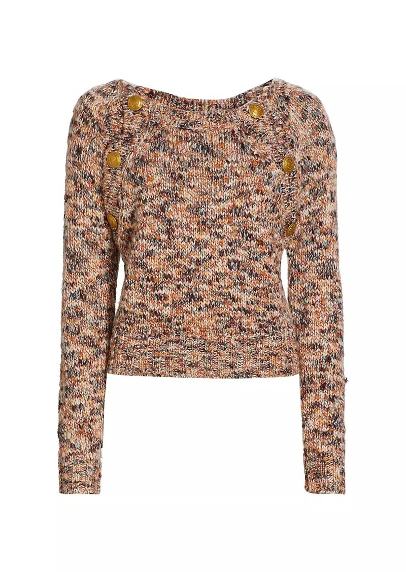 Ramy Brook Alden Button-Detailed Sweater