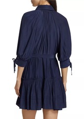 Ramy Brook Alianna Belted Shirtdress