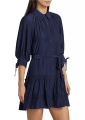 Ramy Brook Alianna Belted Shirtdress