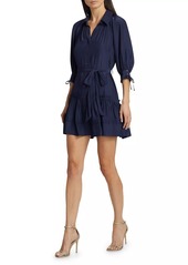 Ramy Brook Alianna Belted Shirtdress