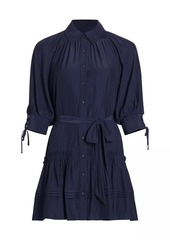 Ramy Brook Alianna Belted Shirtdress