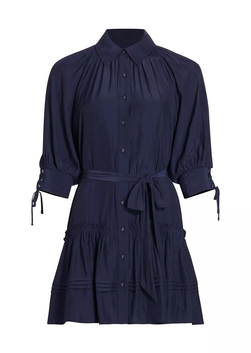 Ramy Brook Alianna Belted Shirtdress