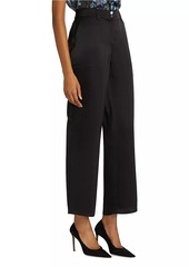 Ramy Brook Allena High-Rise Straight-Leg Pants