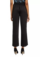 Ramy Brook Allena High-Rise Straight-Leg Pants