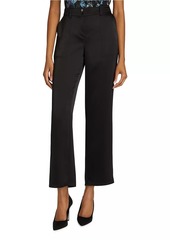 Ramy Brook Allena High-Rise Straight-Leg Pants