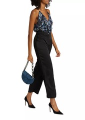 Ramy Brook Allena High-Rise Straight-Leg Pants