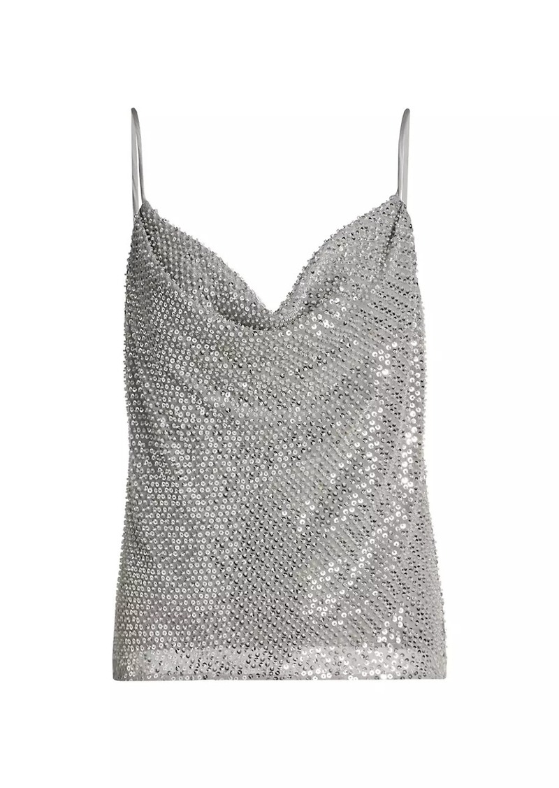 Ramy Brook Amy Sequined Camisole